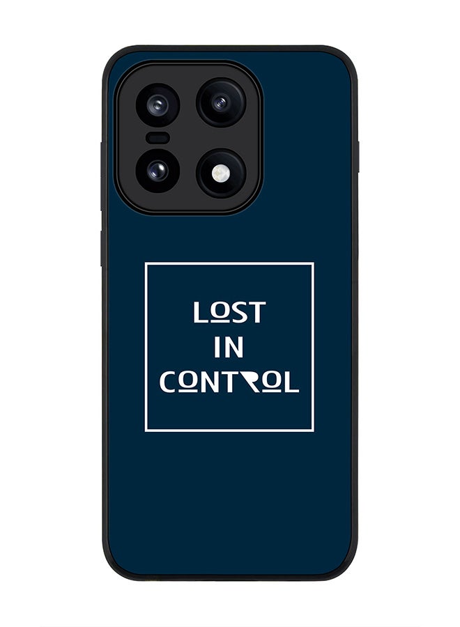 For OnePlus 15 Case,Slim fit Camera Protection, Shockproof Thin Phone cover  - Lost in control